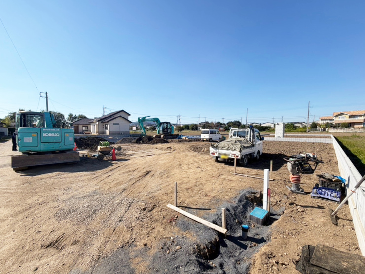 【深谷市小前田　現地写真】2026/10/9撮影