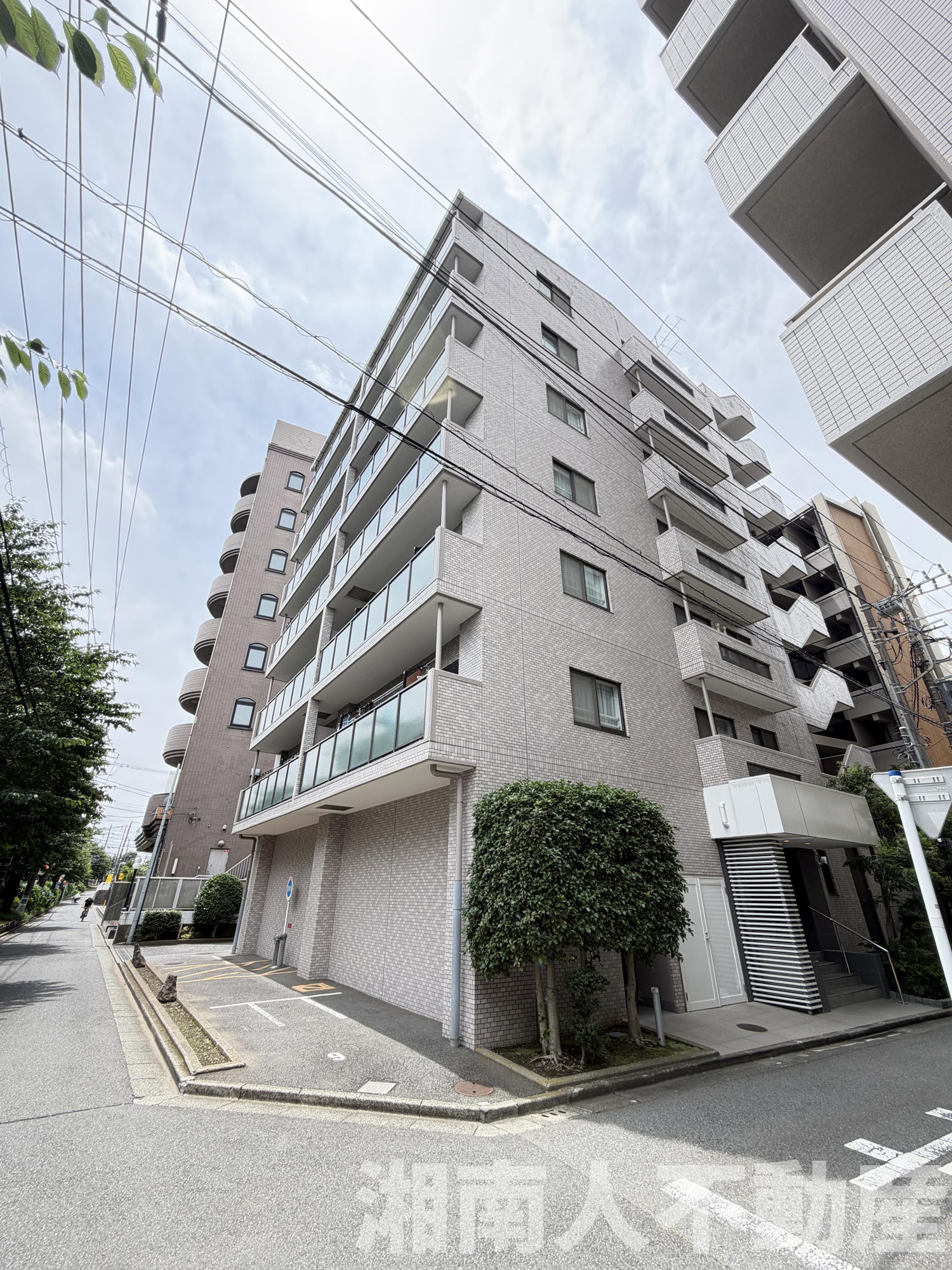 グランドベイス南藤沢の外観|外観です