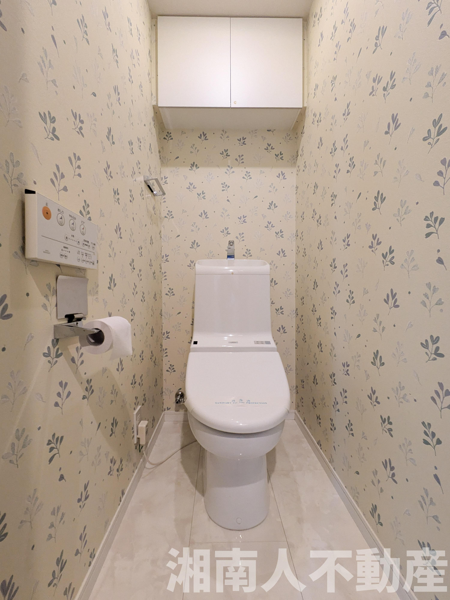 グランドベイス南藤沢のトイレ|シンプルで使いやすいトイレです
