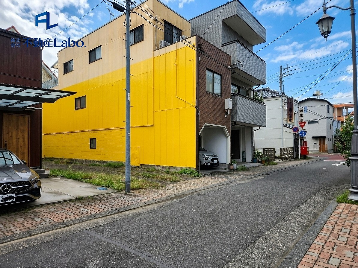葵区八千代町3期　全1棟の前面道路含む現地写真|小学校徒歩4分・中学校徒歩6分で通学も安心です♪