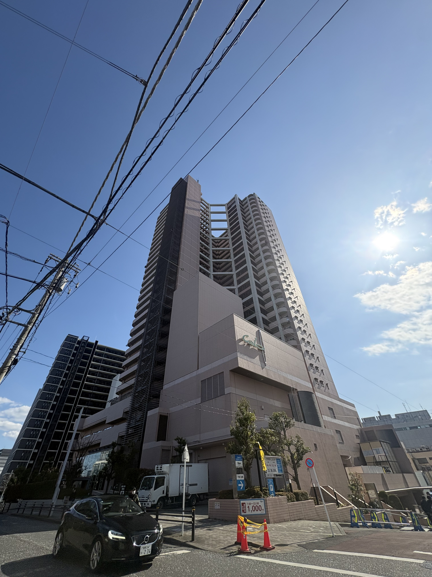 サウスフロントタワー町田の外観