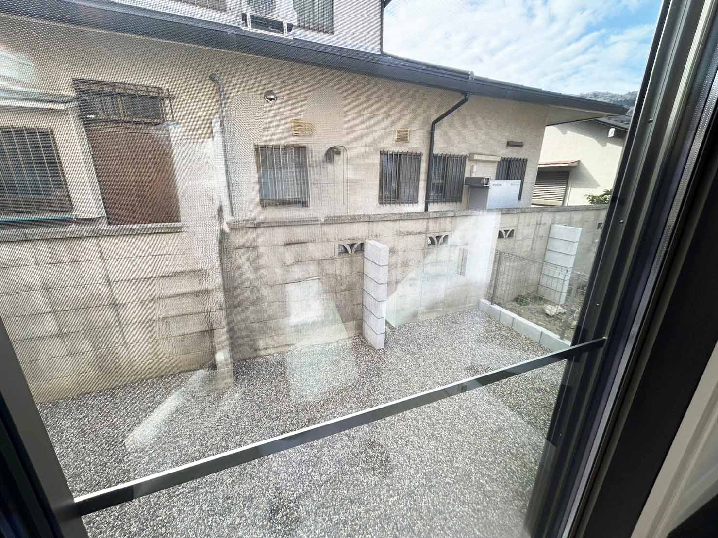 生駒市新旭ケ丘一戸建の庭