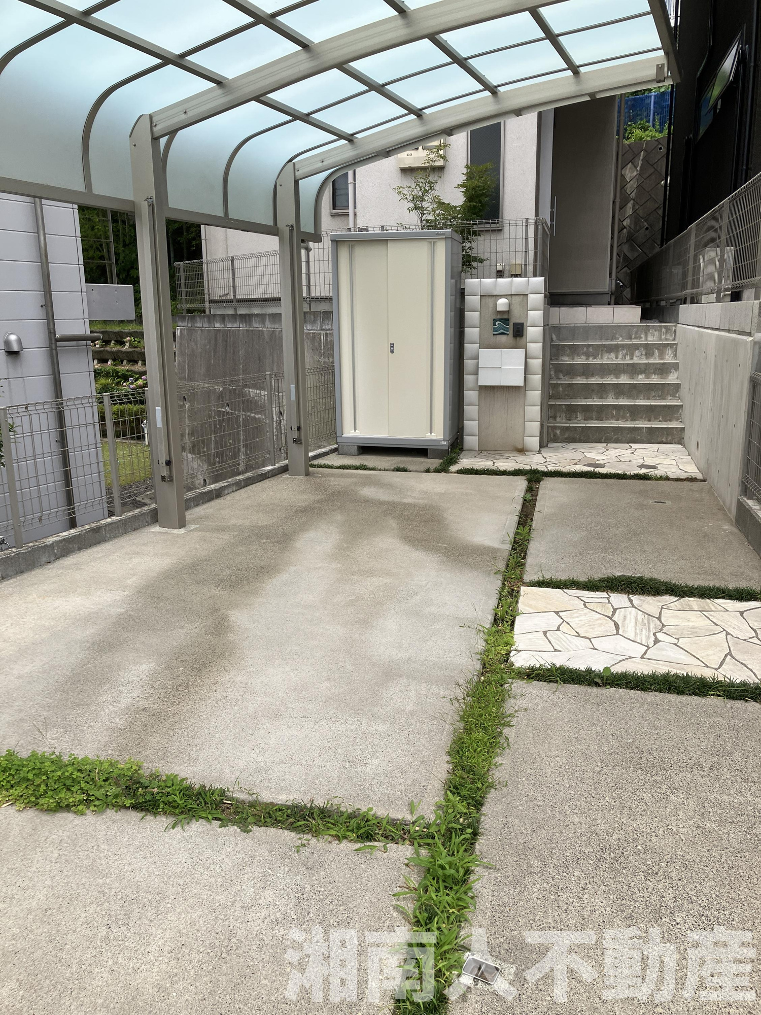 横浜市栄区笠間3丁目戸建の外観|外観です