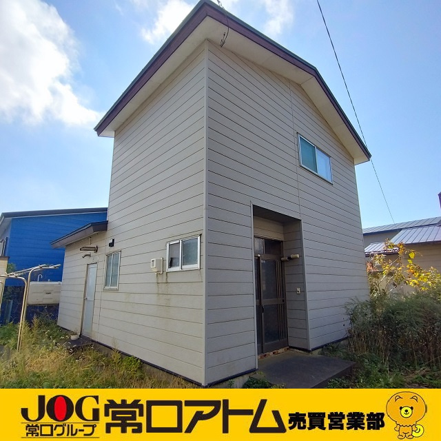 室蘭市増市町1丁目14-8　中古住宅の外観