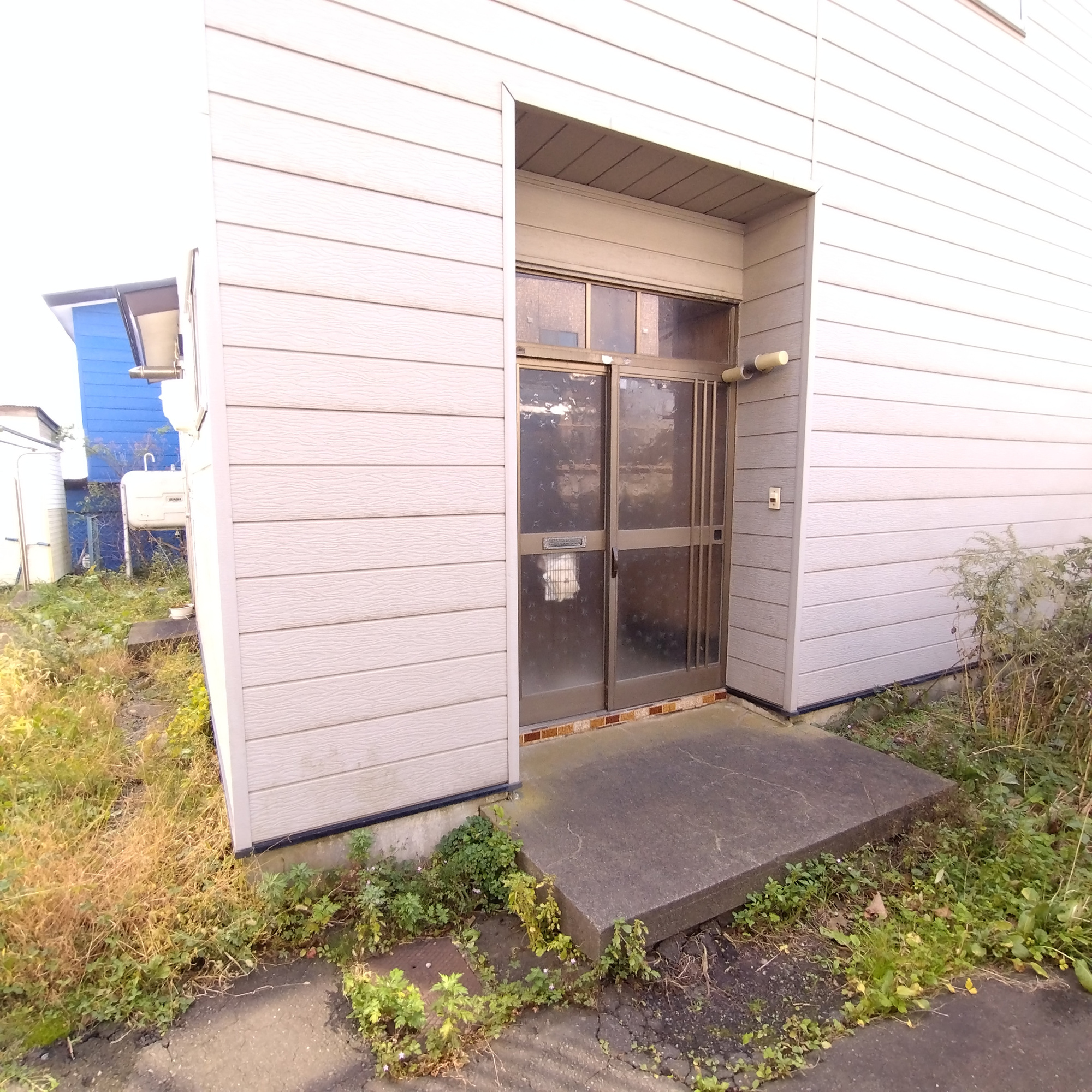 室蘭市増市町1丁目14-8　中古住宅の外観パース