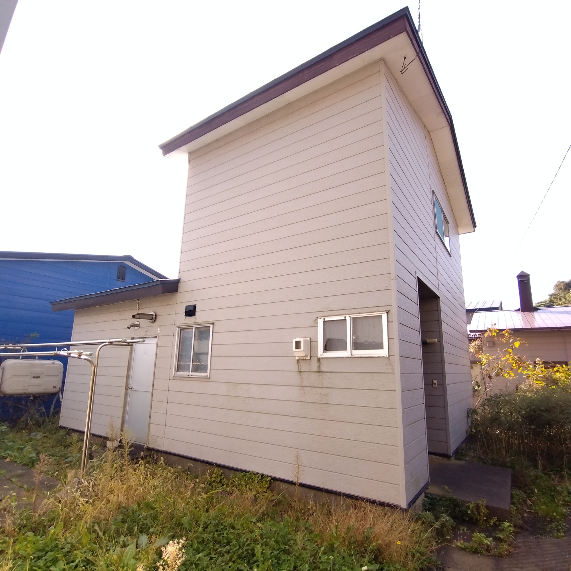 室蘭市増市町1丁目14-8　中古住宅の外観パース