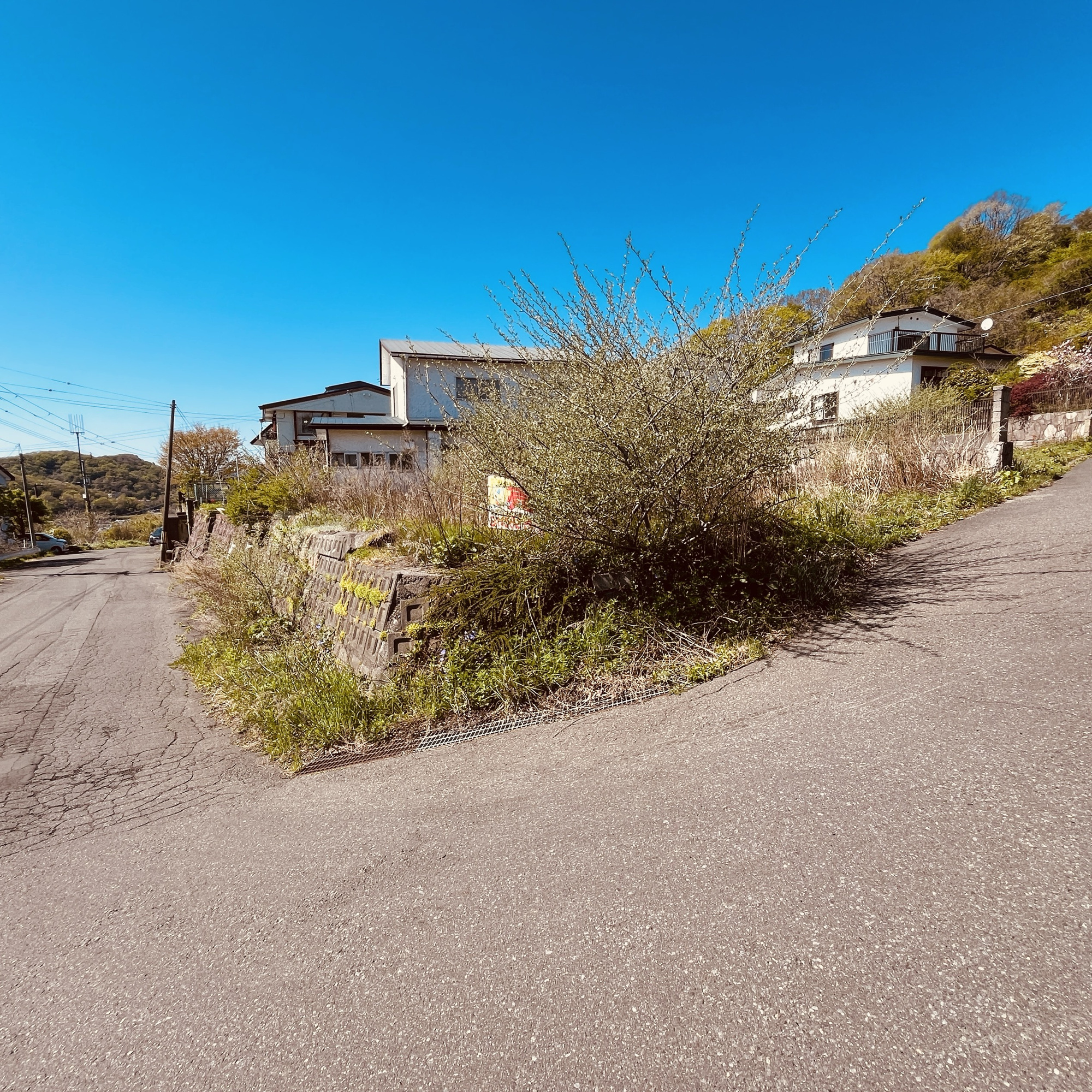 室蘭市母恋南町2丁目78-30　土地の土地図