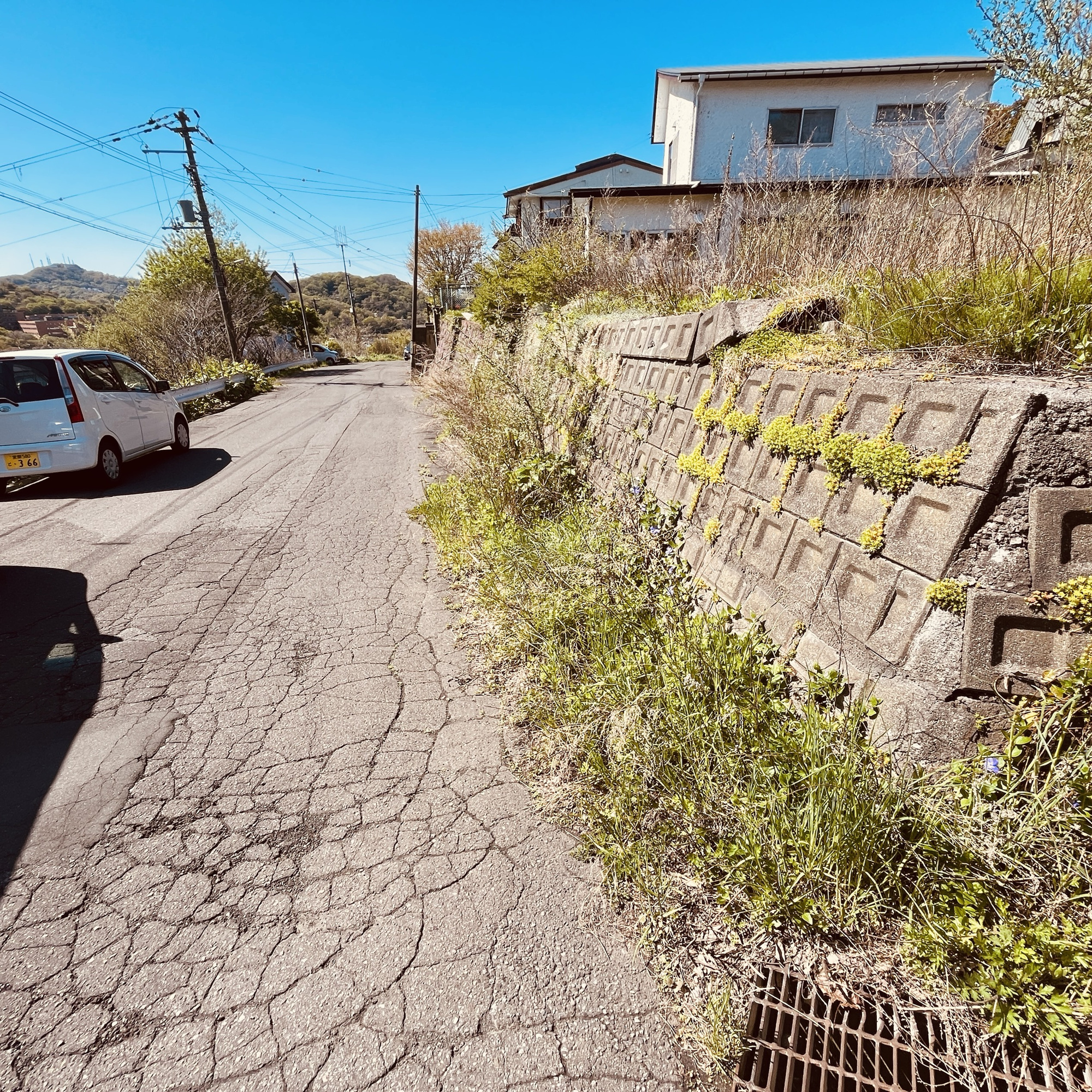 室蘭市母恋南町2丁目78-30　土地の周辺