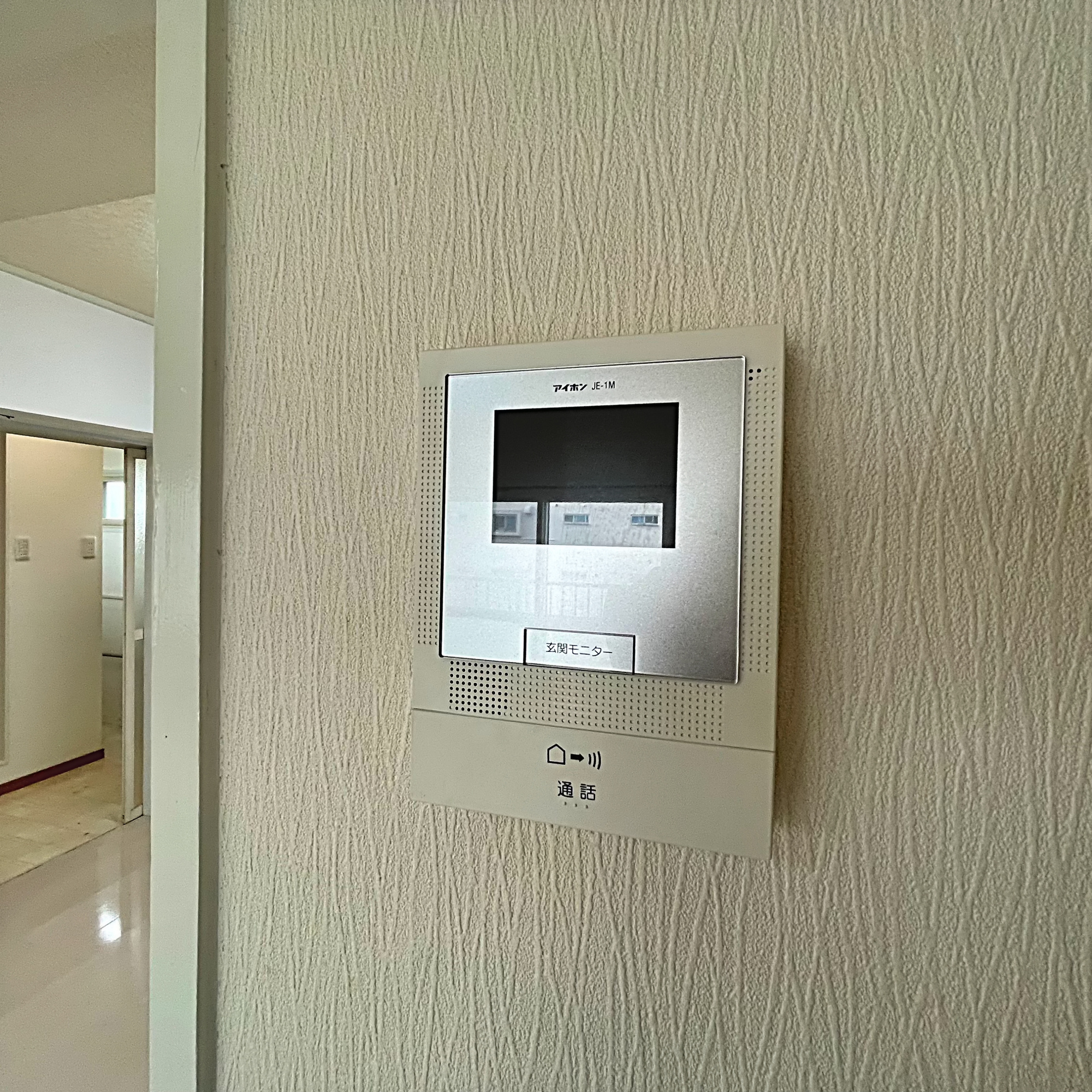 室蘭市高砂町2丁目20-5　高砂ハイツC棟の防犯設備