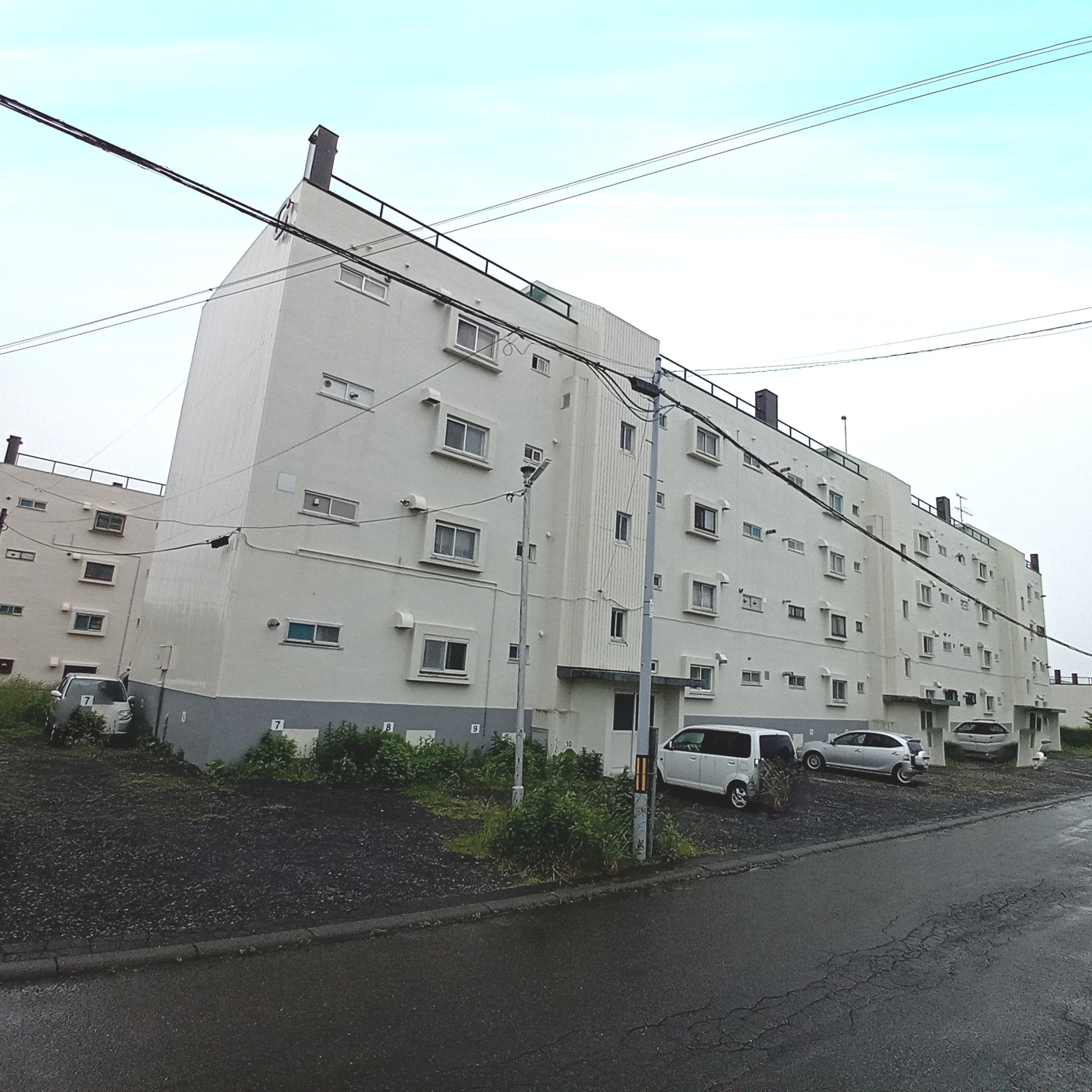 室蘭市高砂町2丁目20-5　高砂ハイツC棟の外観