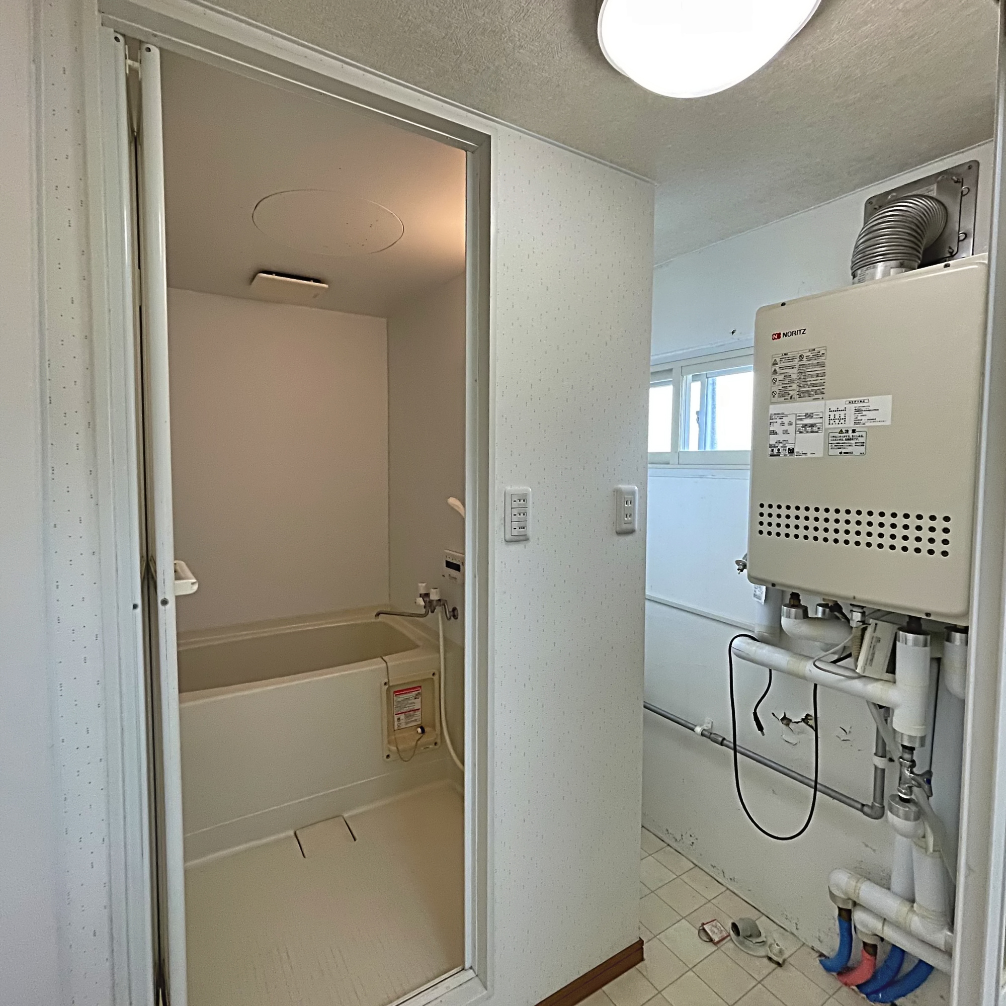 室蘭市高砂町2丁目20-5　高砂ハイツC棟の脱衣所
