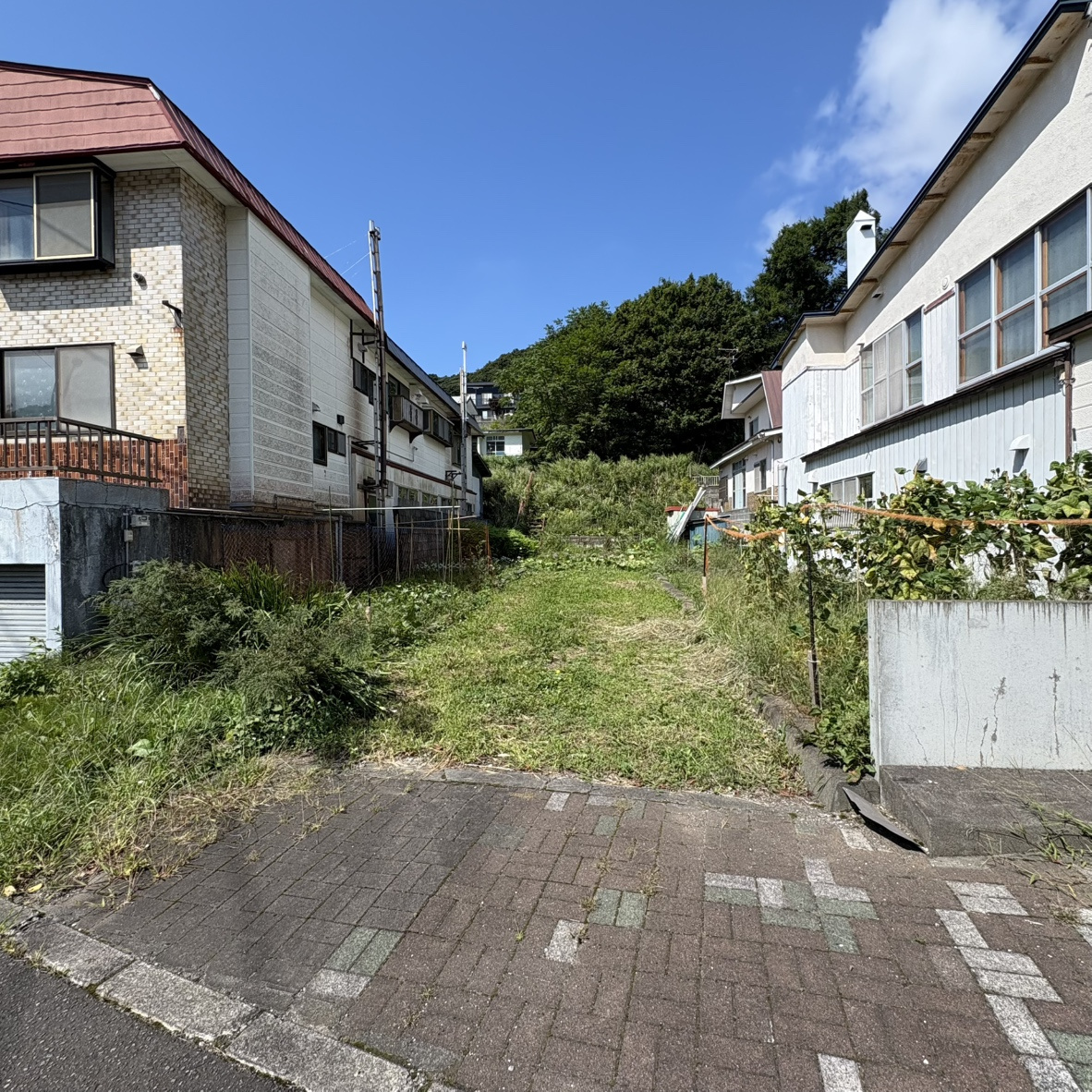 室蘭市港北町5丁目86-20　土地の土地図