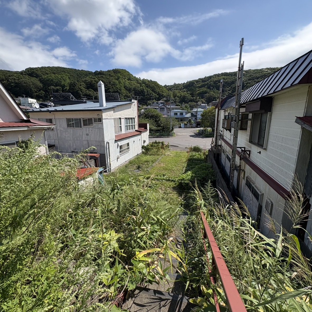 室蘭市港北町5丁目86-20　土地の土地図