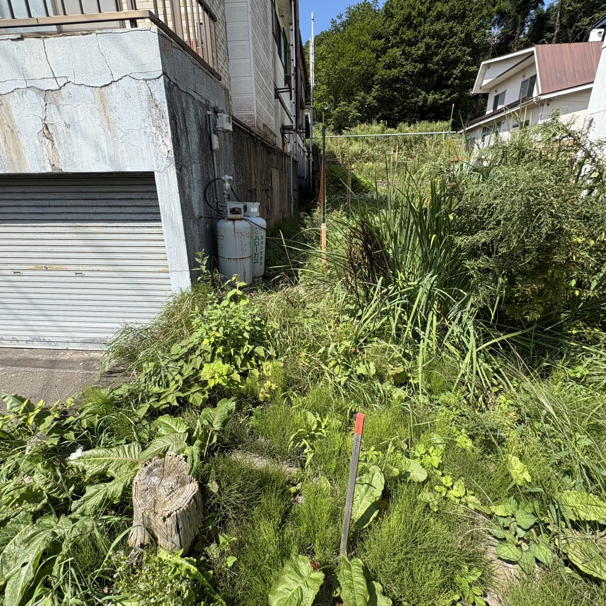 室蘭市港北町5丁目86-20　土地の土地図