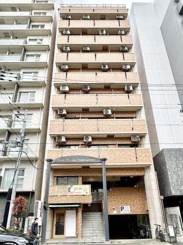 ライオンズマンション西長堀６階　報酬ありの外観|外観も気になるポイント