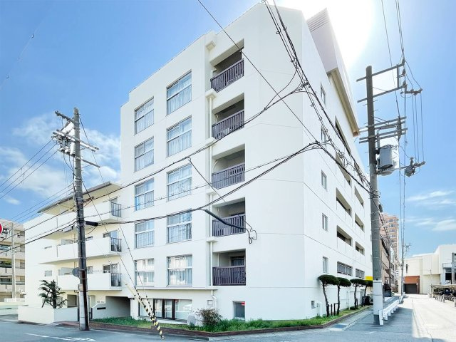 ジークレフ本山の外観|竹中工務店施工のエレベーター付マンション