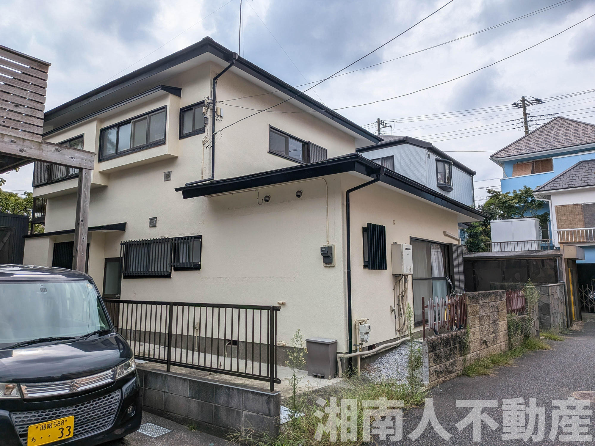 藤沢市片瀬４丁目１４－２６戸建の外観|外観です