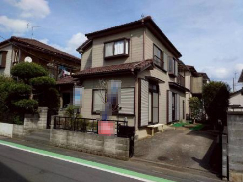 玉井南3丁目　外観（前面道路含む）