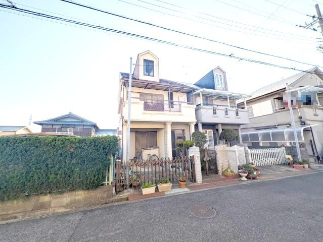 和泉市今福町戸建の外観|物件の外観です