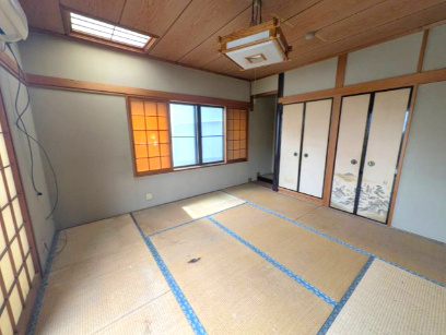 和泉市今福町戸建の和室|２階和室