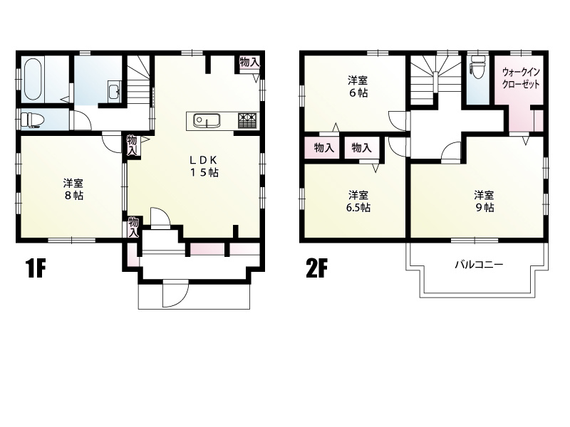 【深谷市人見　間取図】
