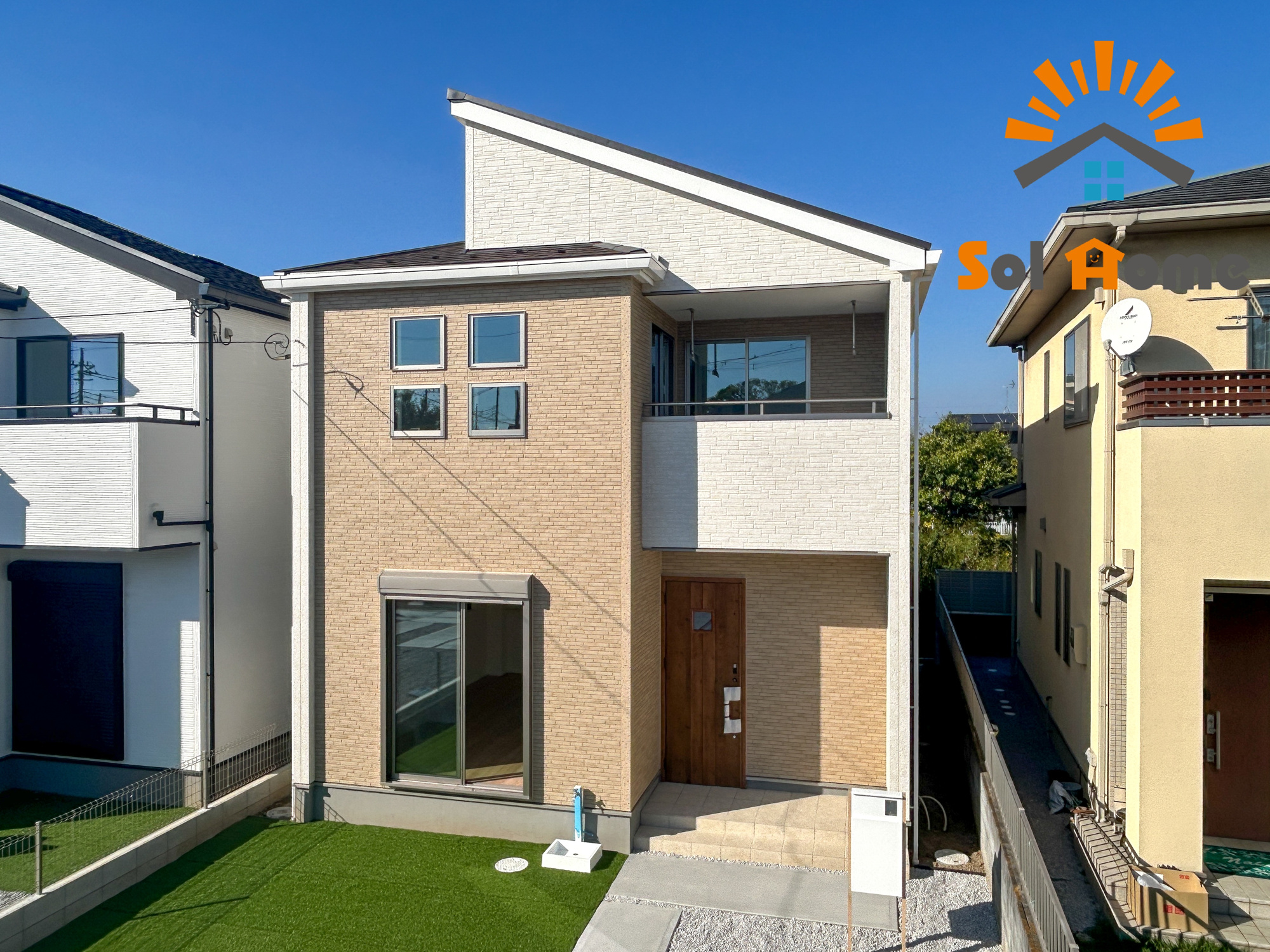 玉村町下新田3期　新築住宅全2棟の外観|◆本日のご案内も大歓迎です♪◆ 図面や写真では分からない部分を不動産のプロが丁寧にご説明いたします！！ソルホームはいつでもお問い合わせをお待ちしております♪