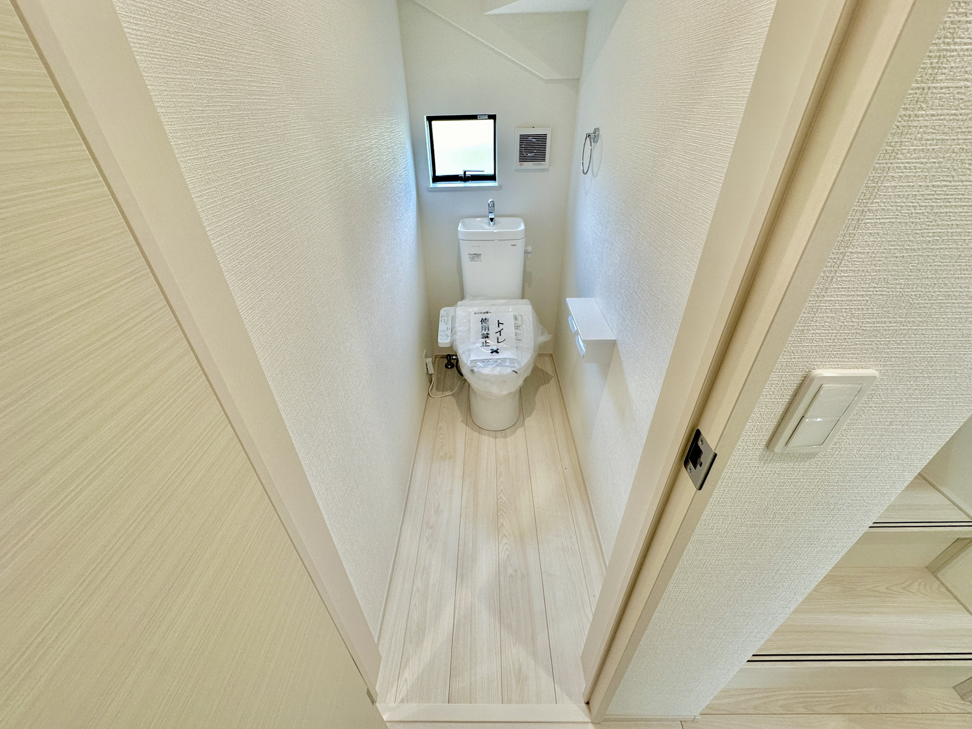 玉村町板井2期　新築住宅全4棟のトイレ|同社施工例