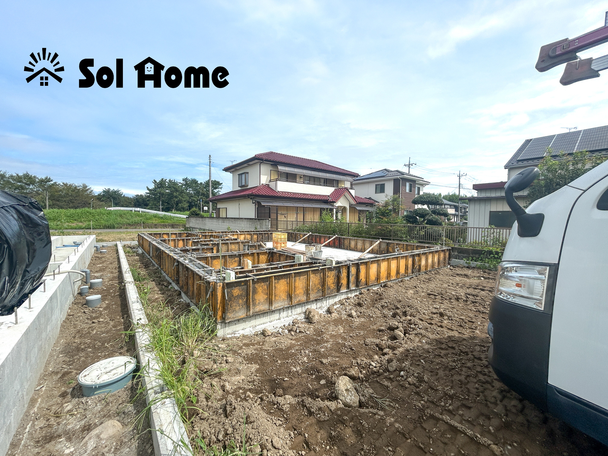 玉村町板井2期　新築住宅全4棟の外観|◆本日のご案内も大歓迎です♪◆ 図面や写真では分からない部分を不動産のプロが丁寧にご説明いたします！！ 年中無休のソルホームはいつでもお問い合わせをお待ちしております♪