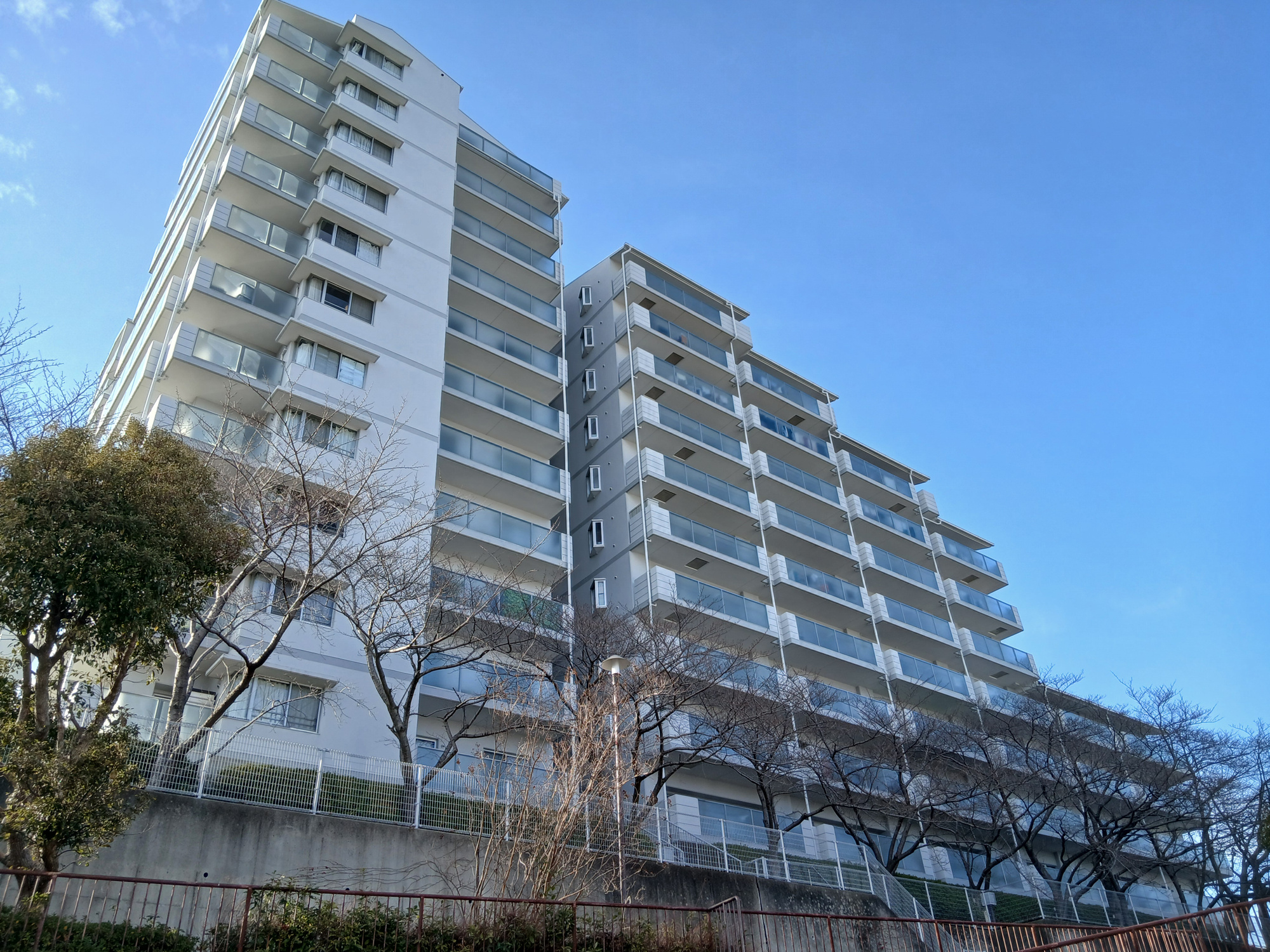 グレーシィ須磨壱番館の外観