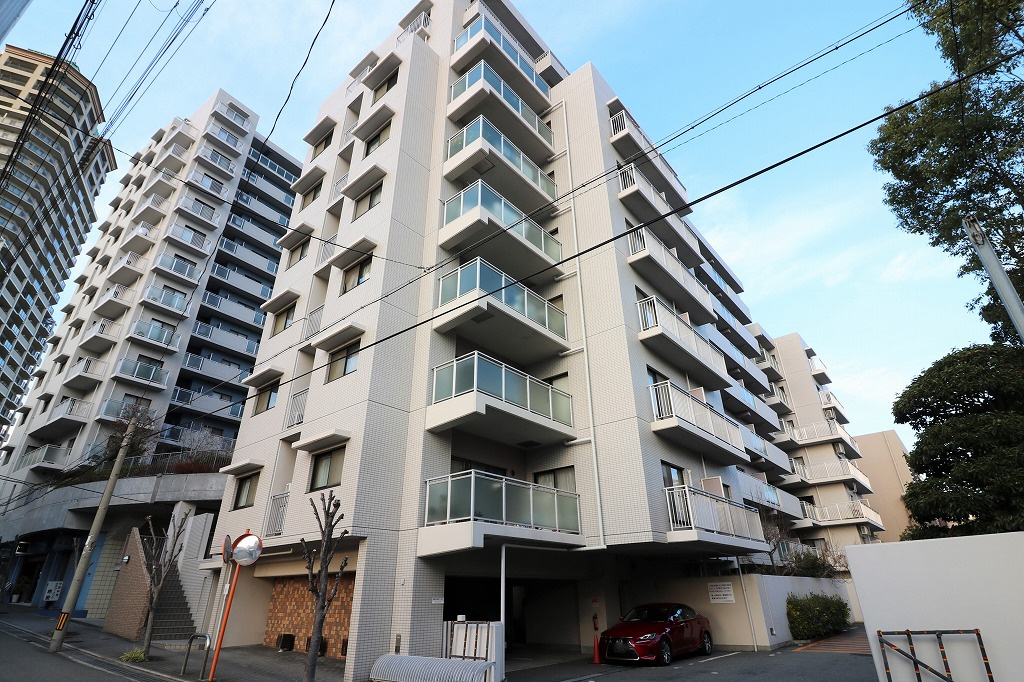 フォルザ住吉の外観