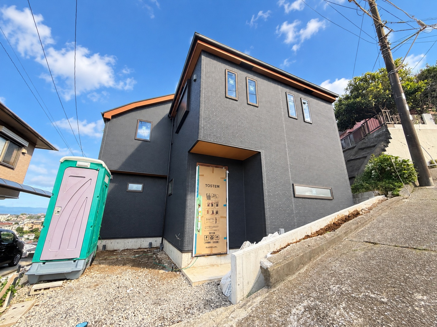 ☆横浜市南区永田南2丁目 新築戸建ての外観
