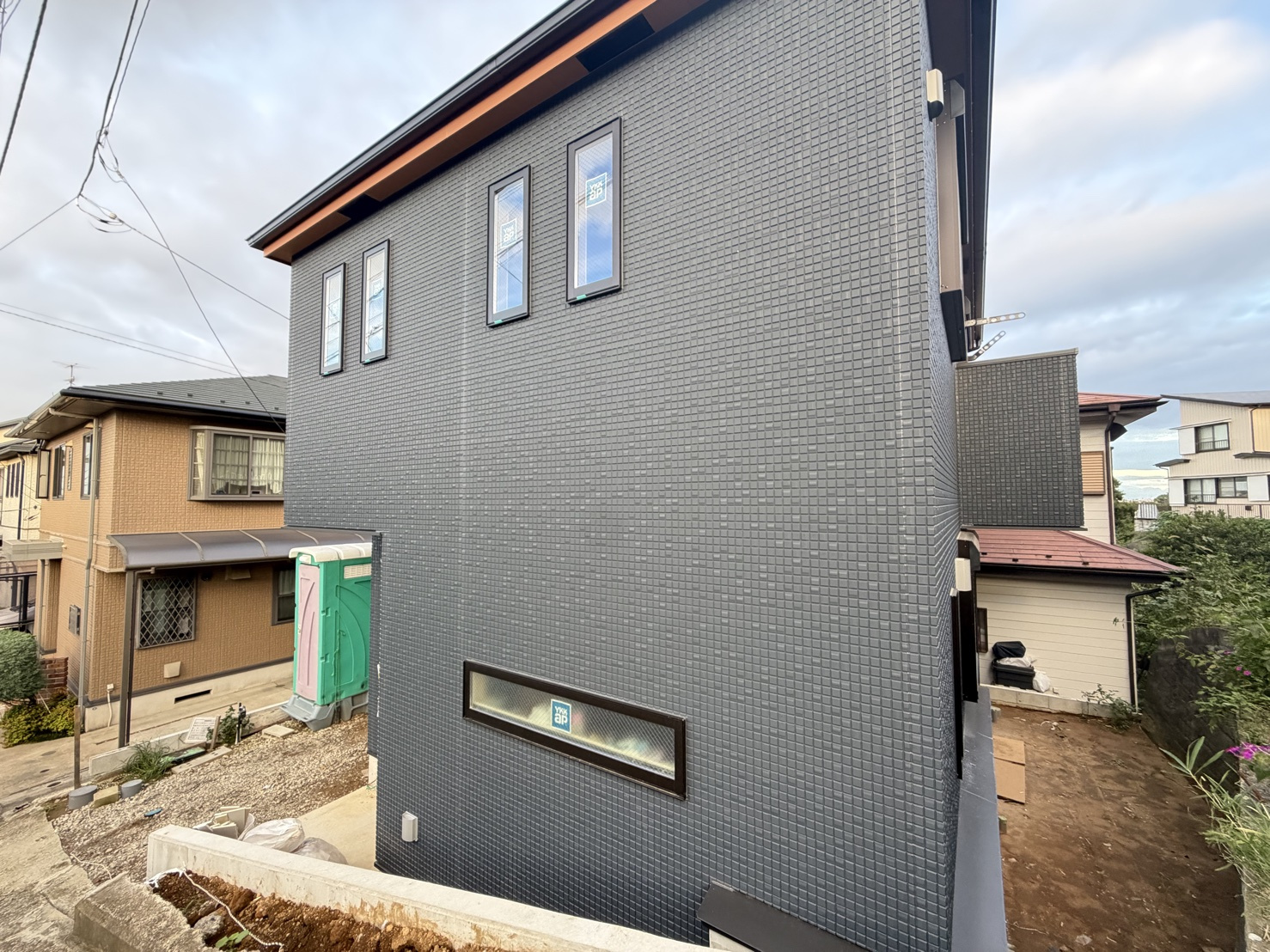 ☆横浜市南区永田南2丁目 新築戸建ての外観