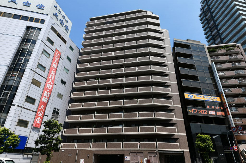 ユニ末吉橋の外観