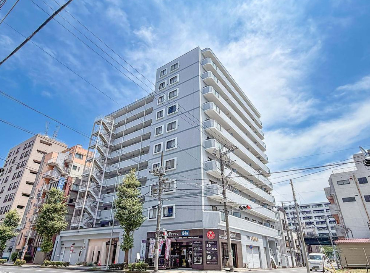アドリーム横浜初音【仲介手数料無料】の外観