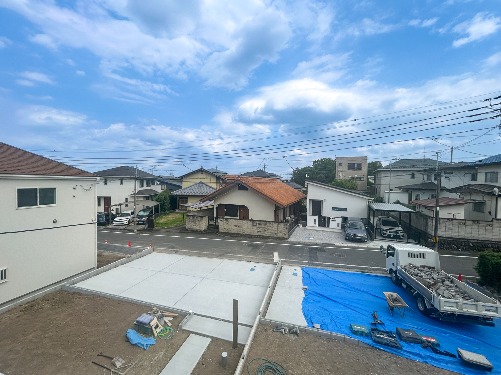 高崎市片岡町2丁目　新築住宅全4棟の展望|見晴らしの良い眺望は開放感たっぷり♪