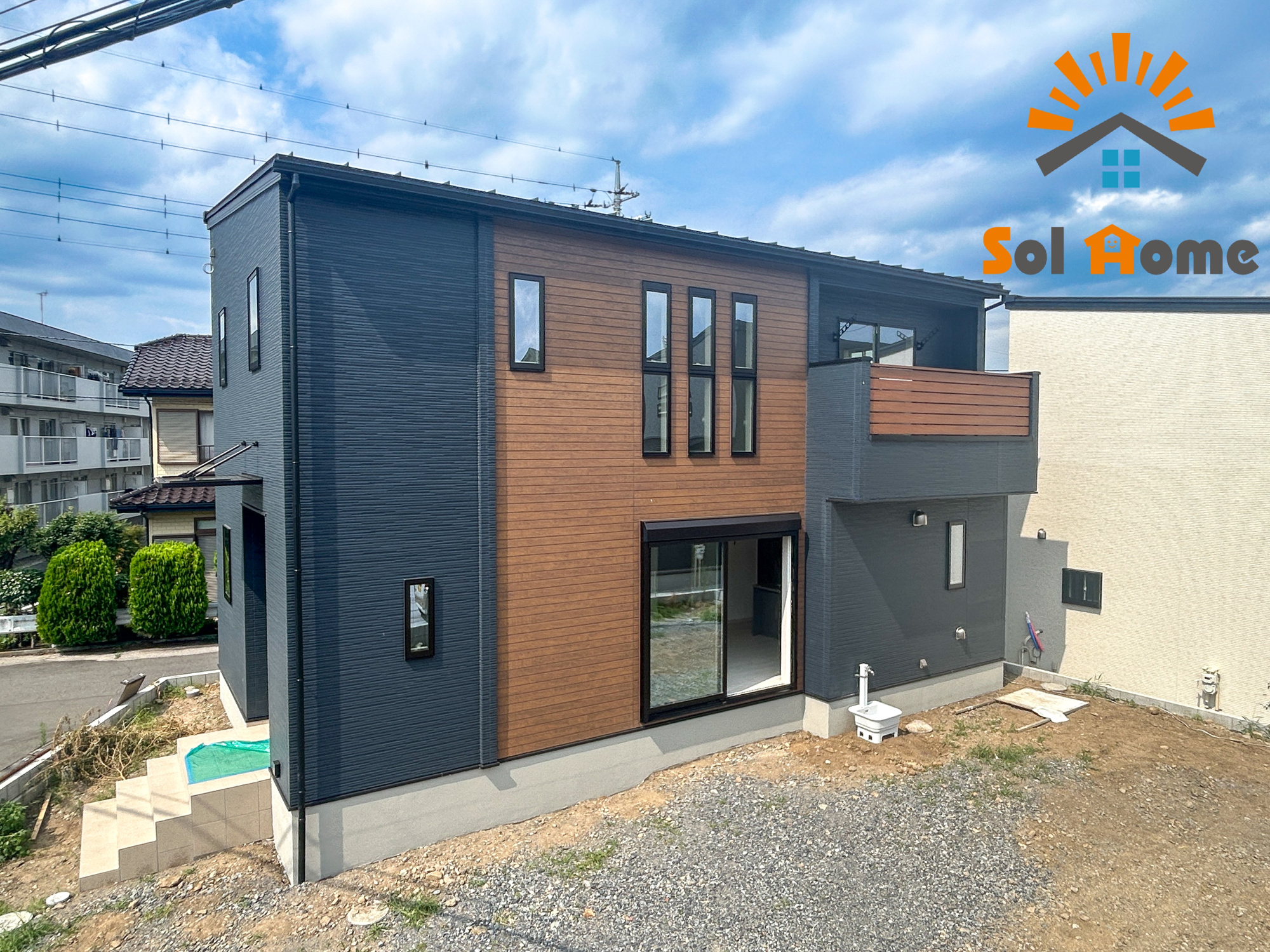 高崎市石原町　新築住宅全8区画の外観|◆本日のご案内も大歓迎です♪◆ 図面や写真では分からない部分を不動産のプロが丁寧にご説明いたします！！ソルホームはいつでもお問い合わせをお待ちしております♪