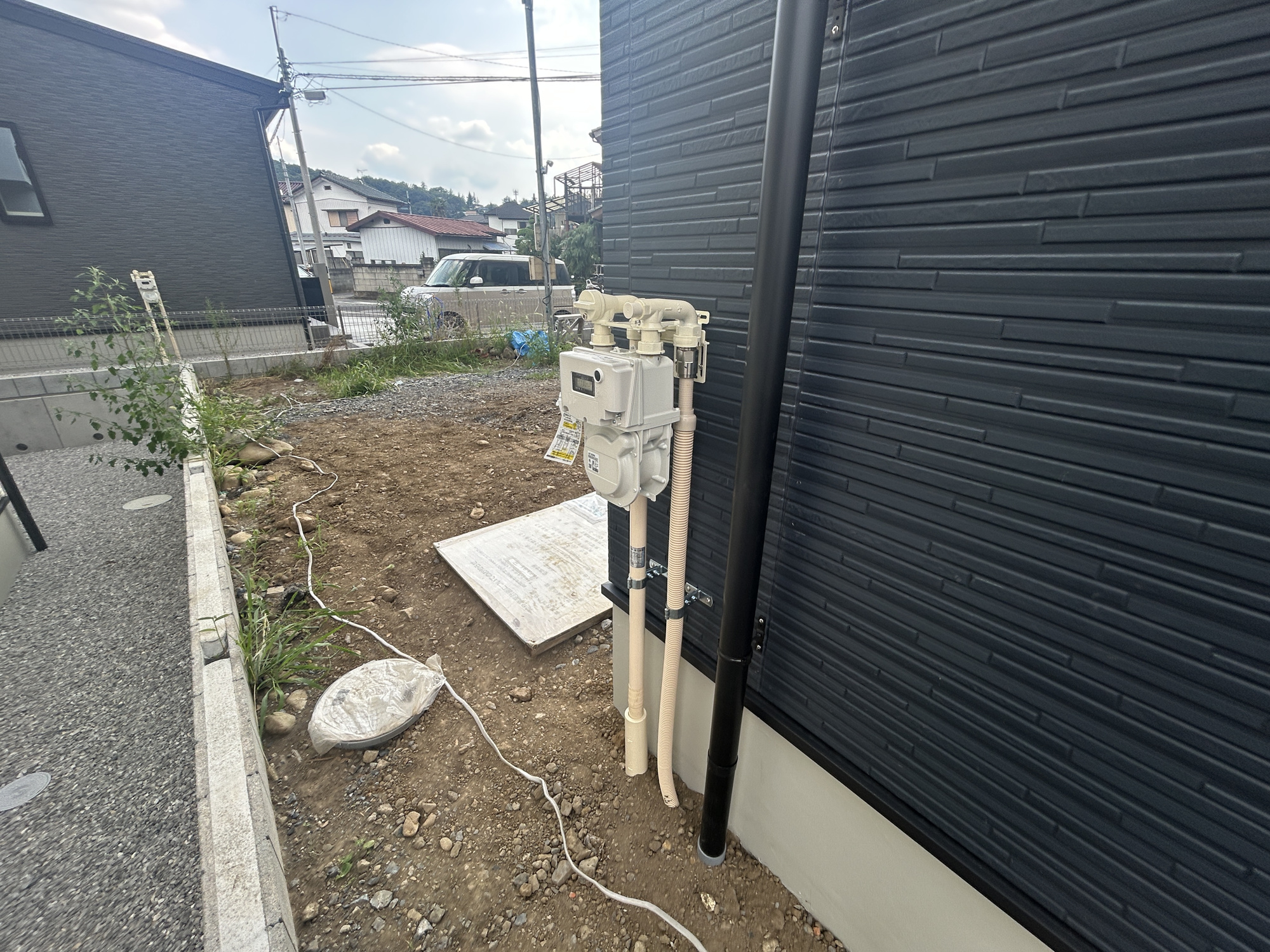 高崎市石原町　新築住宅全8区画の設備|嬉しい都市ガスエリア♪