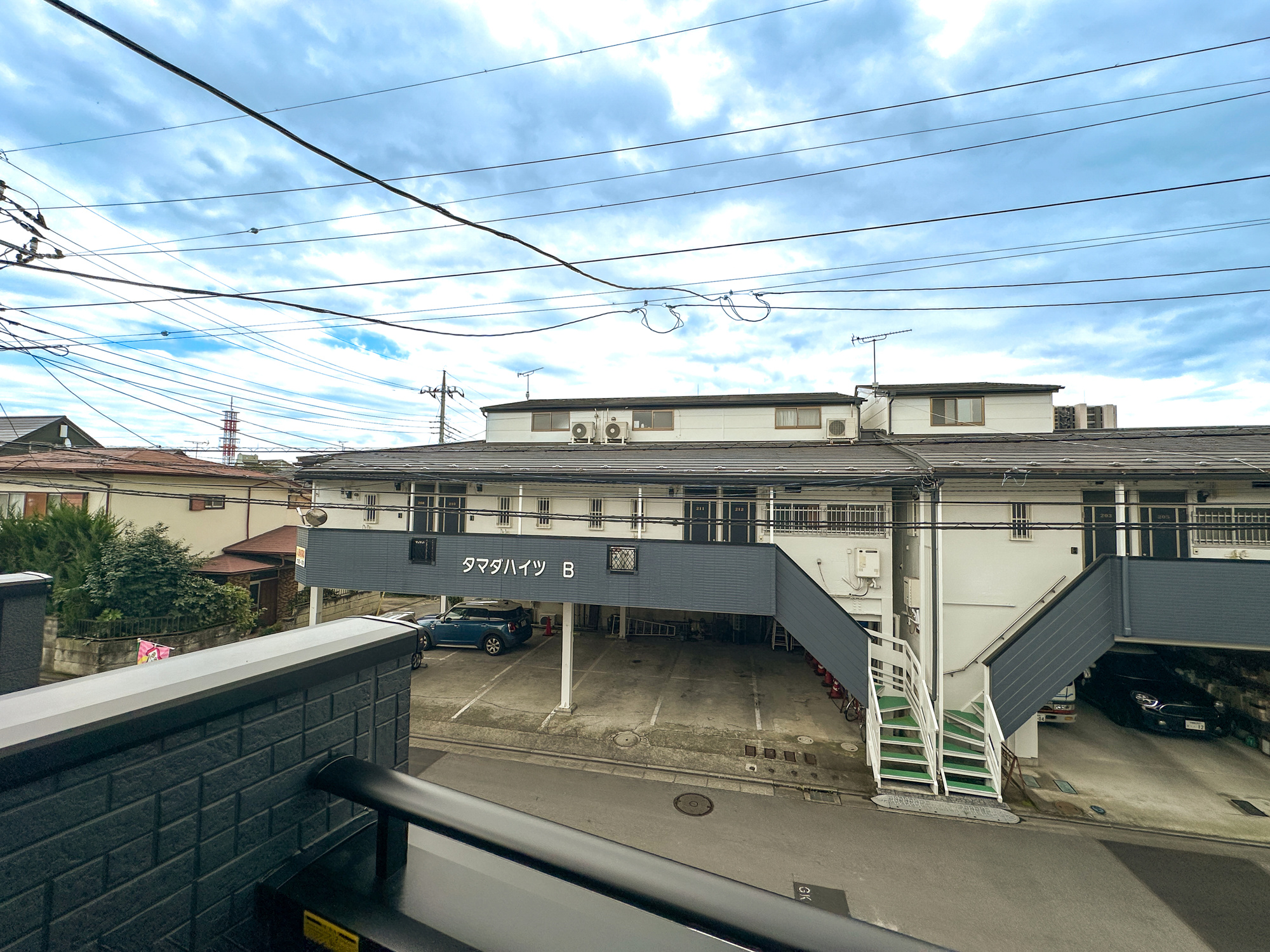 宇都宮市泉が丘７丁目2565　新築住宅全２棟の展望|見晴らしの良い眺望は開放感たっぷり♪