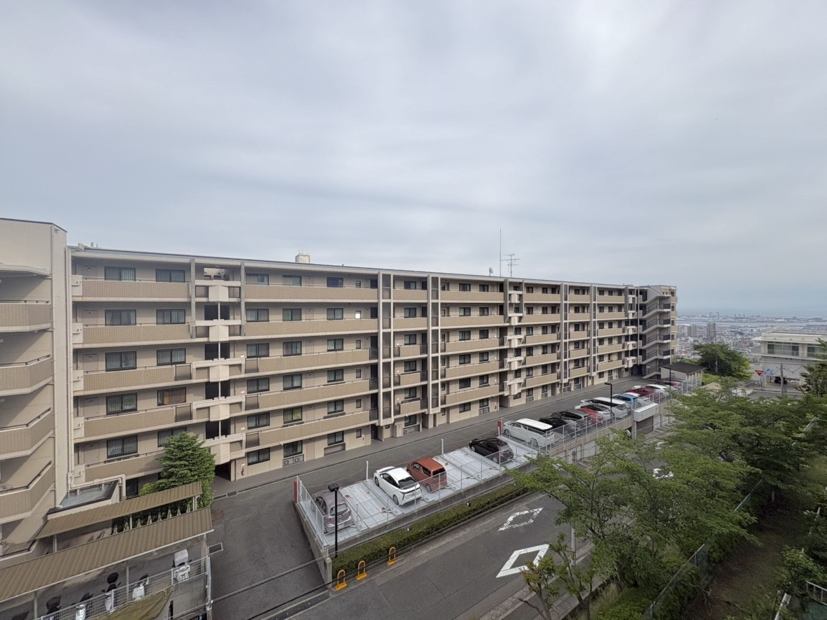 渦ヶ森コーポ18号館の展望