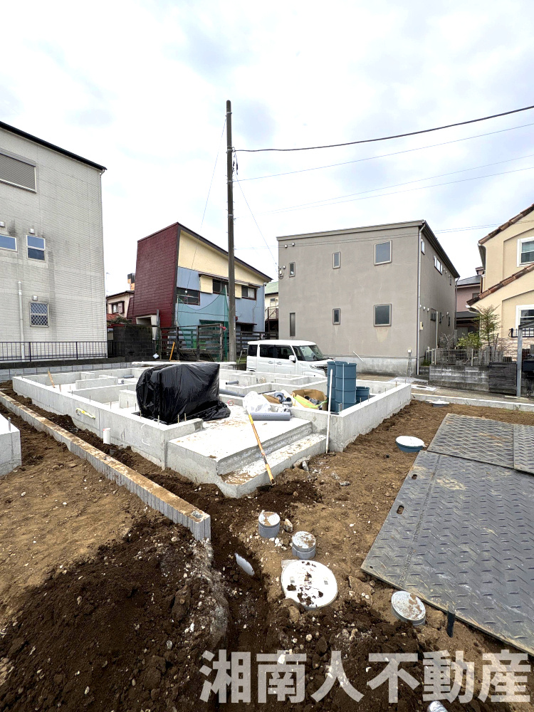 平塚市西真土1丁目　新築戸建全16棟の外観|現在建築中です