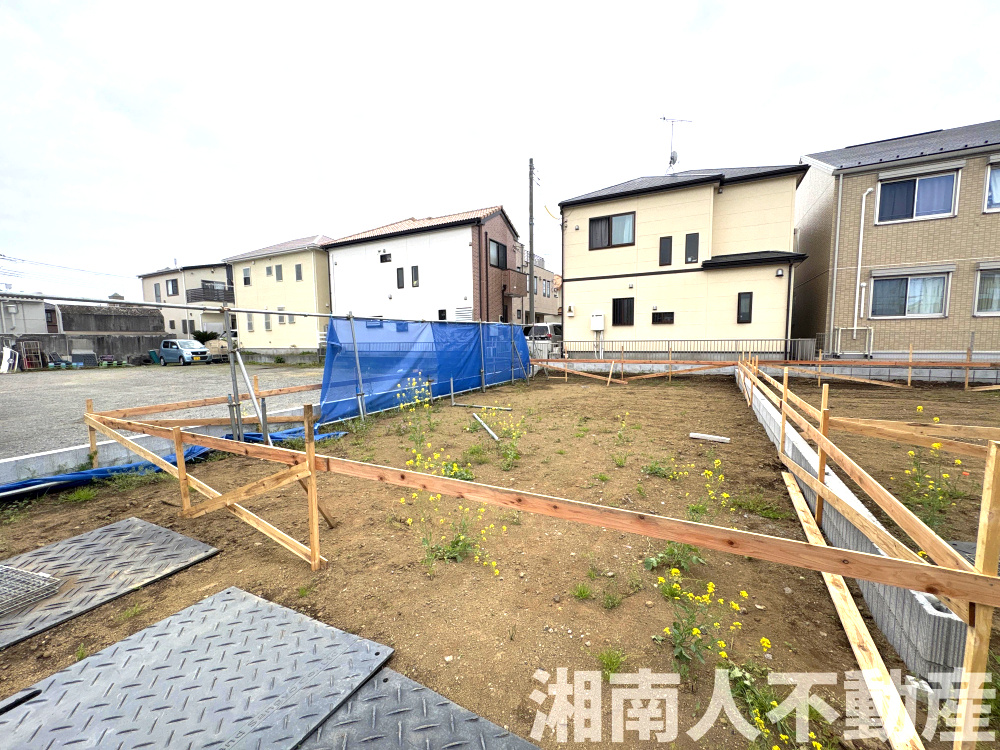 平塚市西真土1丁目　新築戸建全16棟の外観|現在建築中です