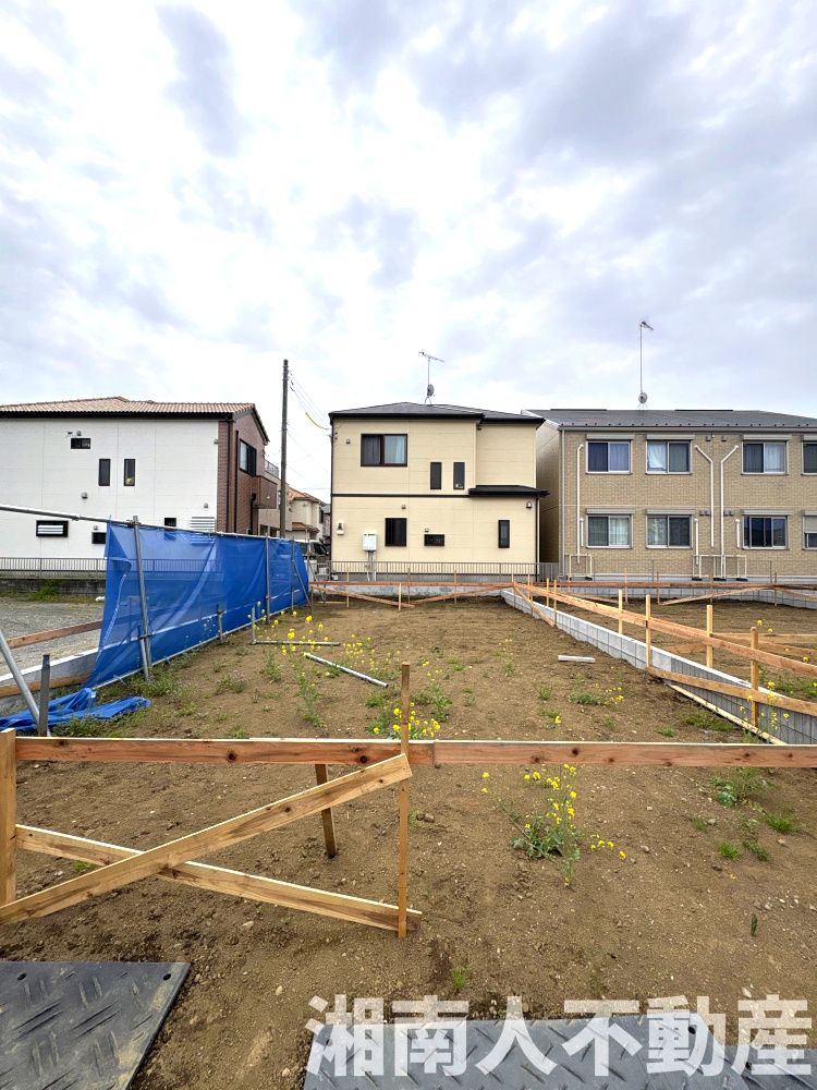 平塚市西真土1丁目　新築戸建全16棟の外観|現在建築中です