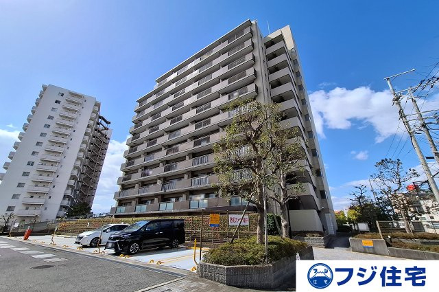 ディアウイング貝塚Ⅰ番館の外観|外観