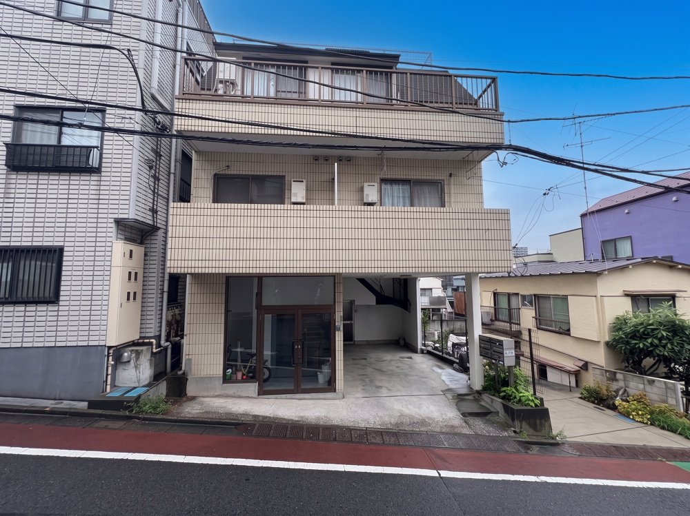 【西大井】再開発×高需要エリア 一棟ビル の画像