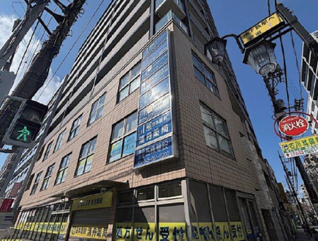 グローリオ横浜阪東橋マリス【仲介手数料無料】ペット可♪の外観