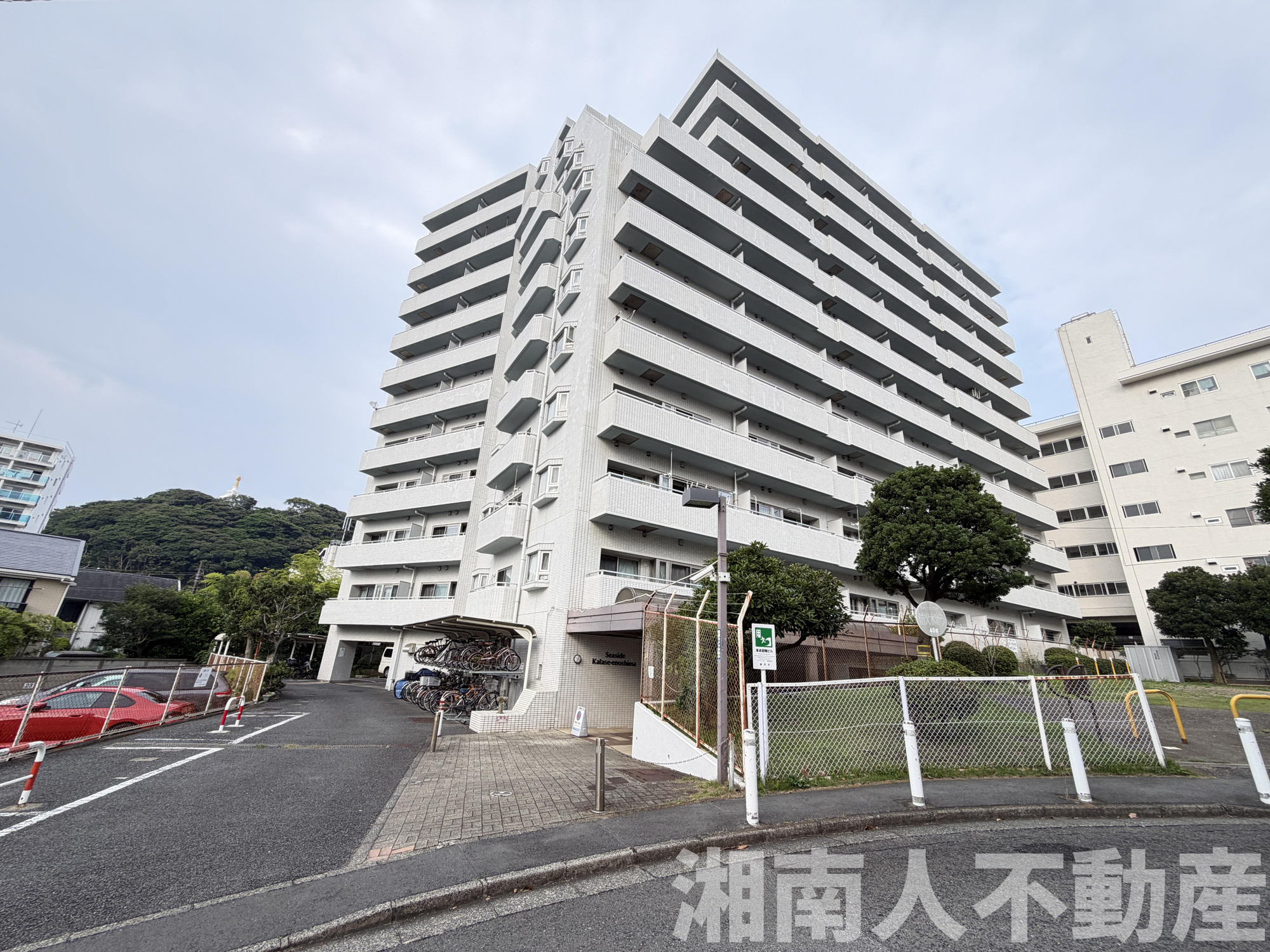 シーサイド片瀬江ノ島の外観|外観です
