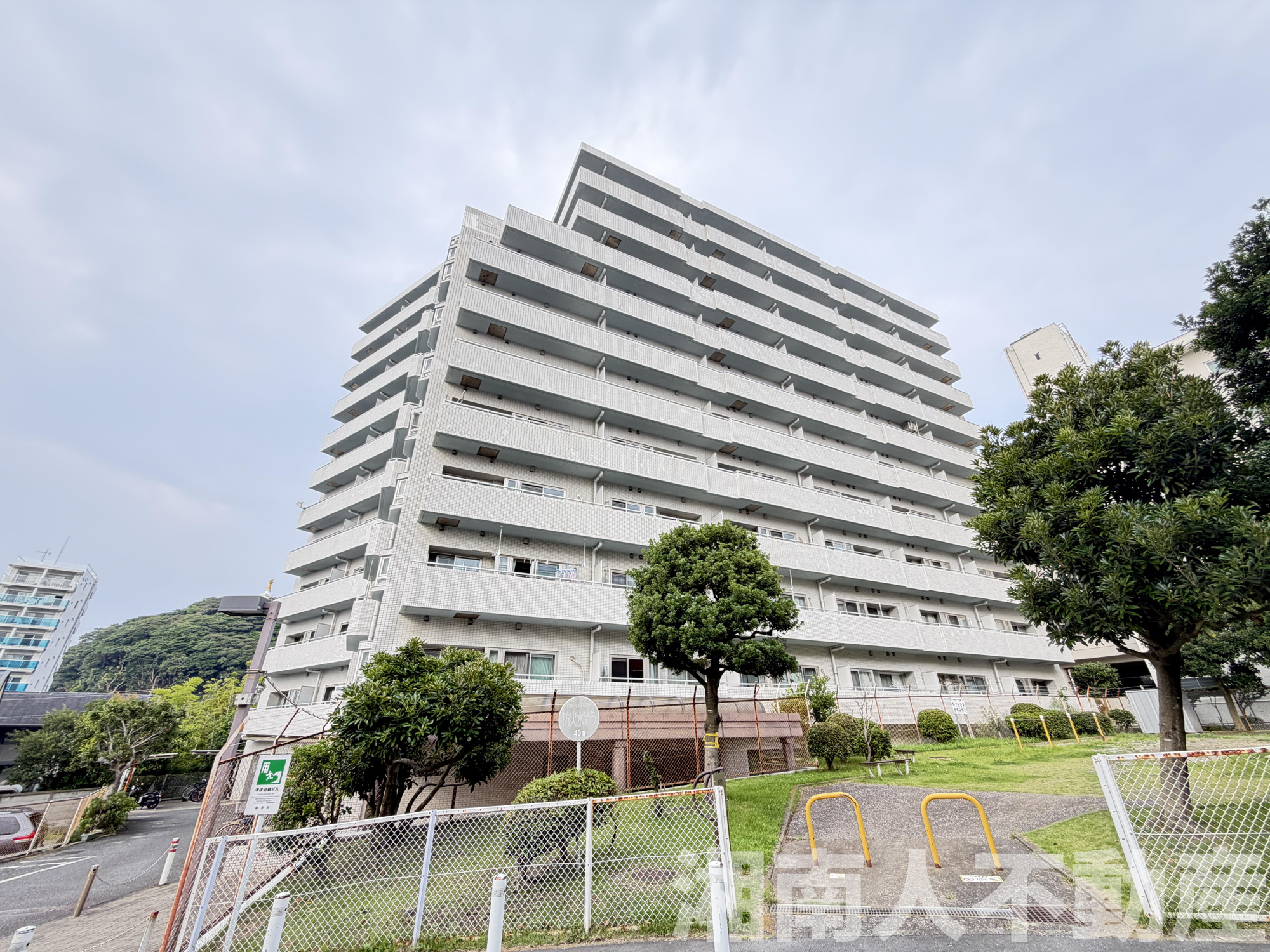 シーサイド片瀬江ノ島の外観|外観です