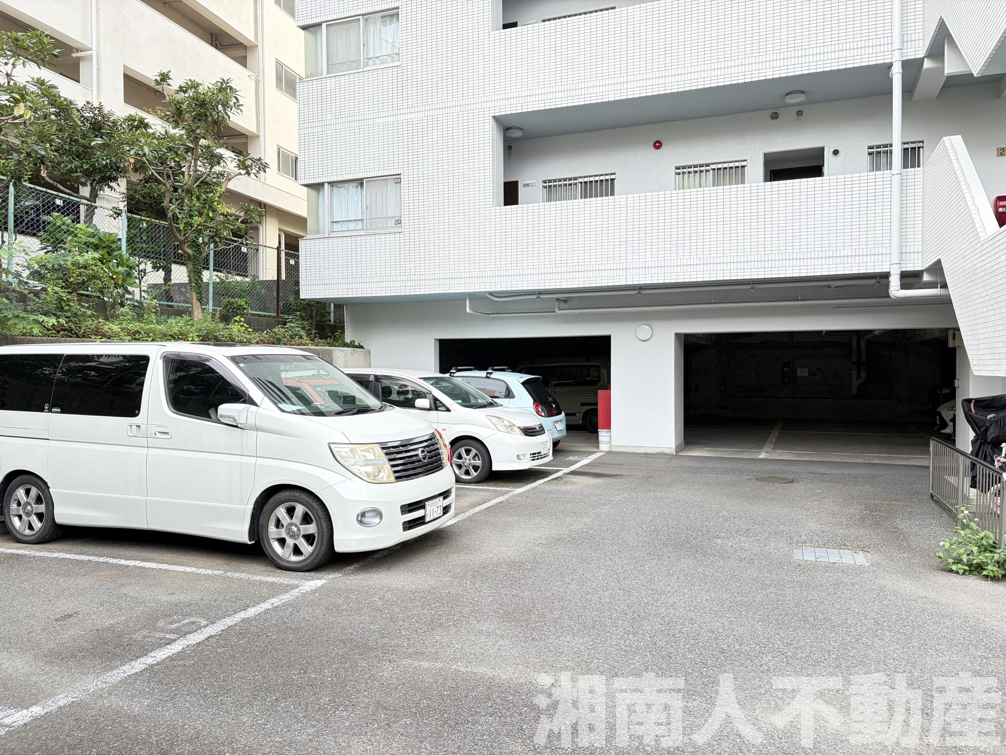 シーサイド片瀬江ノ島の駐車場|駐車場です