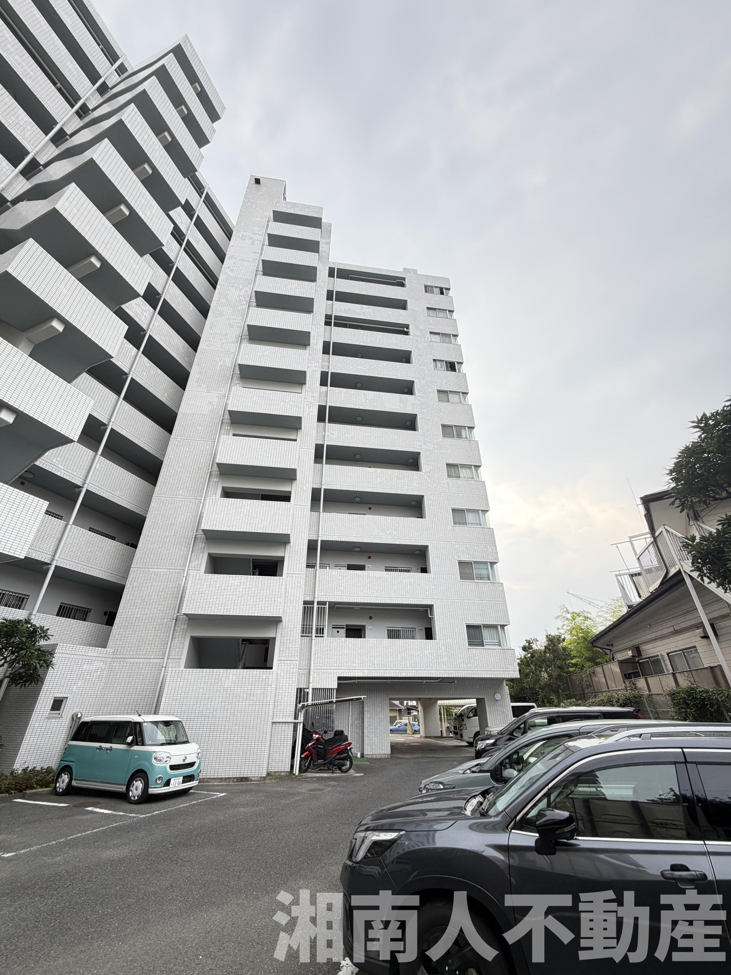 シーサイド片瀬江ノ島の外観|外観です