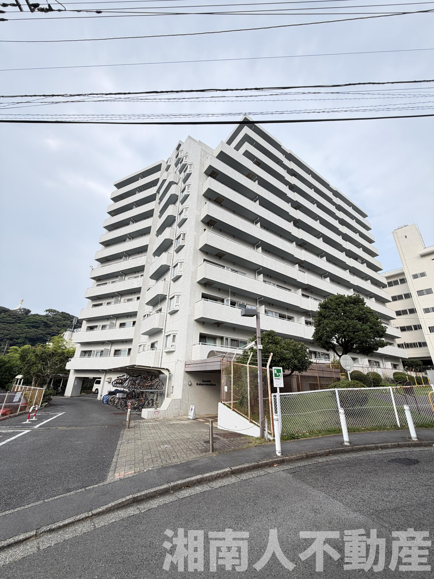 シーサイド片瀬江ノ島の外観|外観です